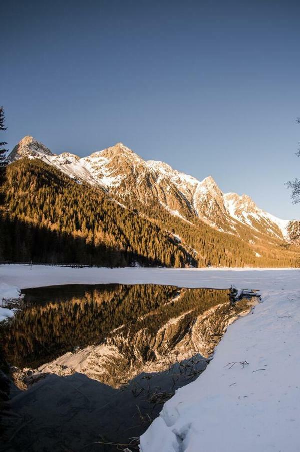 Pension Appartement Santl Anterselva di Sotto Exteriör bild